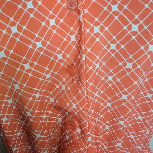 41 Hawthorn Floral Patterned Dress w/Pockets Size Medium - Picture 4 of 8